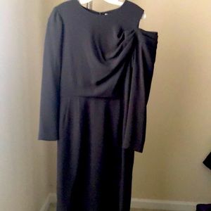 Miss green blend dress